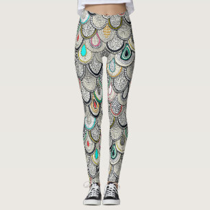 dragon scales leggings