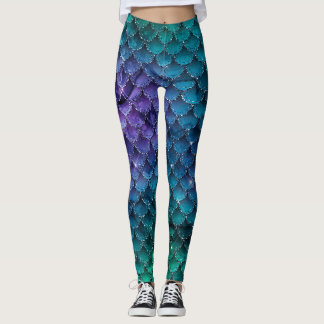 Dragon Scales  Leggings