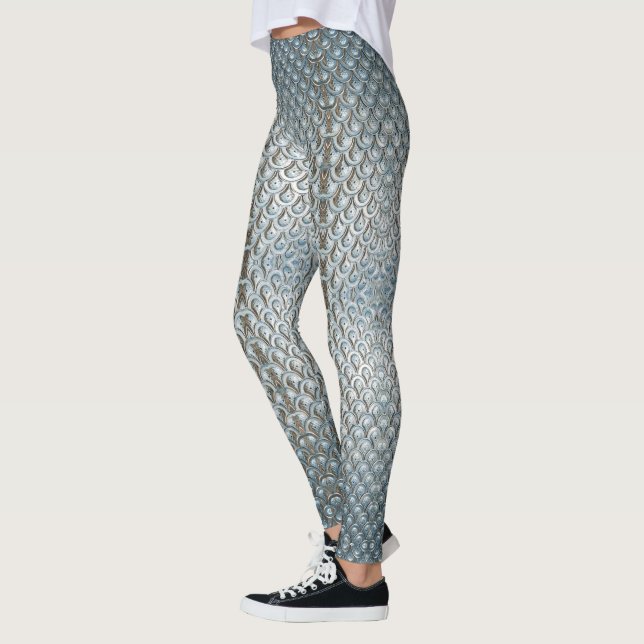  dragon scales leggings (Left)
