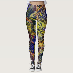 Dragon Scales Leggings