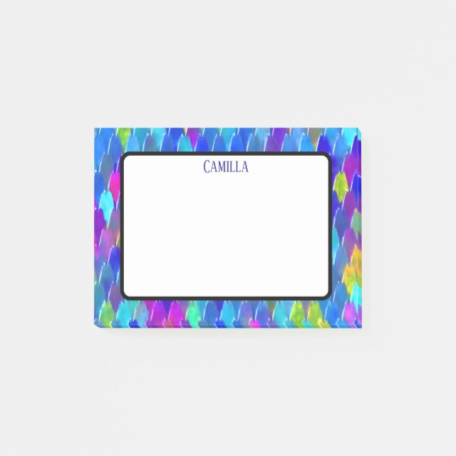 Dragon Scales Post-it Notes (Front)