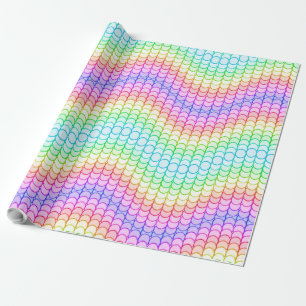 Dragon Scales Wrapping Paper