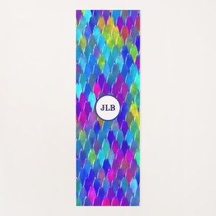 Dragon Scales Yoga Mat