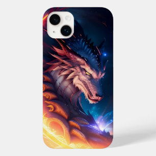 Dragon Scape Fire Night Case-Mate iPhone 14 Plus Case