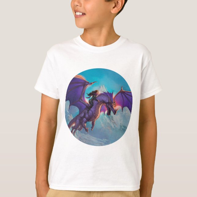 Dragon School Kids T-shirt (Front)