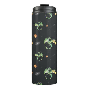 Dragon Seamless Pattern  Thermal Tumbler