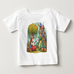 Dragon Serenade By A Mystical princess Baby T-Shirt