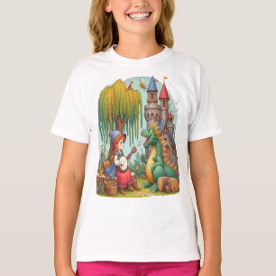 Dragon Serenade By A Mystical princess T-Shirt