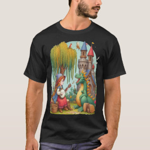 Dragon Serenade By A Mystical princess T-Shirt