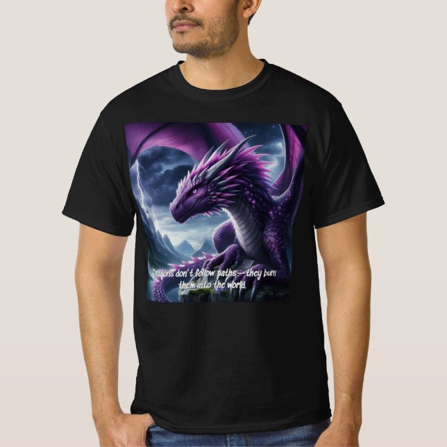 Dragon series 1 - LANCE T-Shirt (Front)