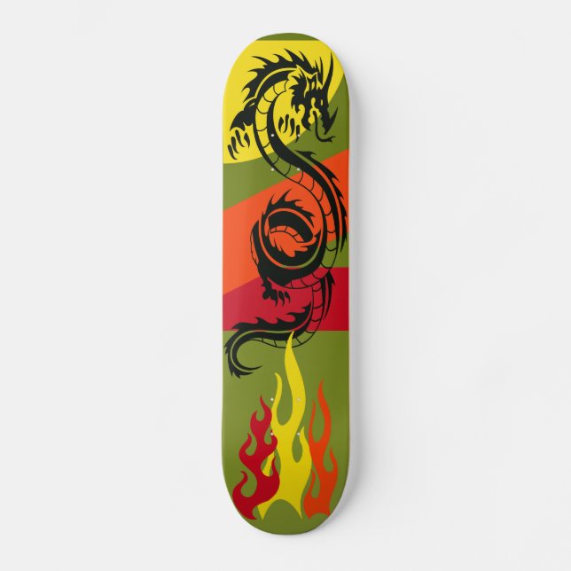 DRAGON SERPENT Skateboard (Front)