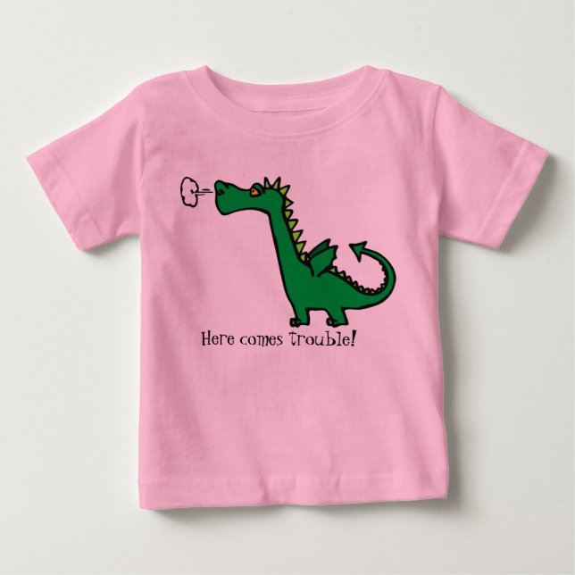 Dragon Shirt for children (Front)