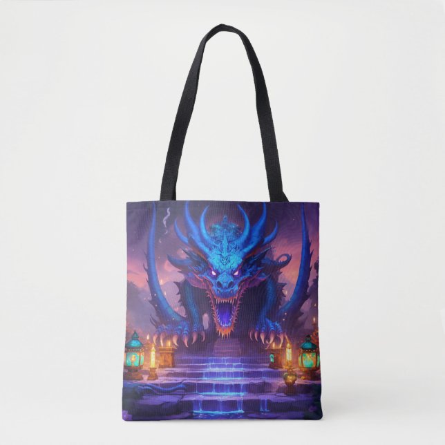 dragon shopping bags  (Front)