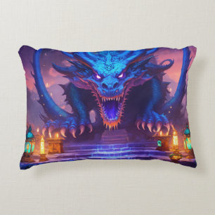 dragon shopping pillow