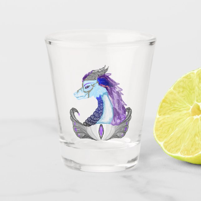Dragon shot glass (Front)