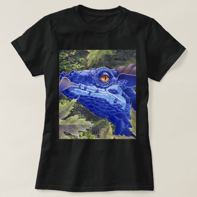 Dragon Sight T-Shirt (Design Front)