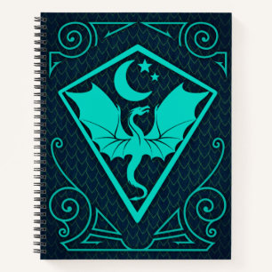 Dragon Sigil Notebook
