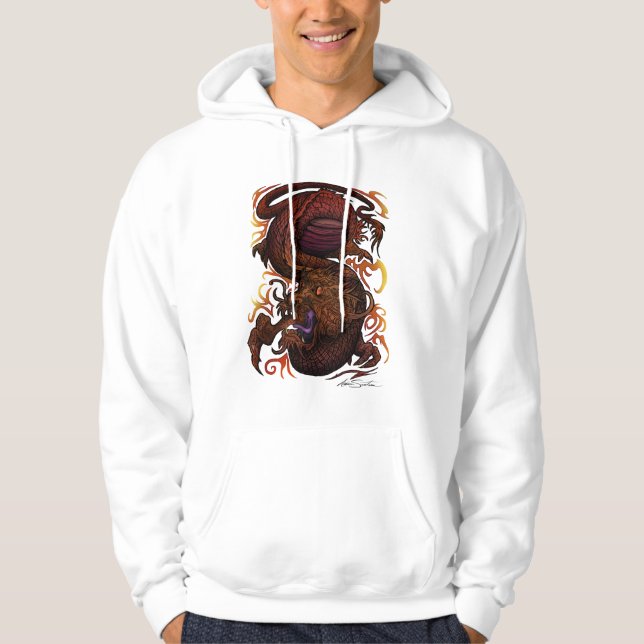 Dragon (Signature Design) Hoodie (Front)