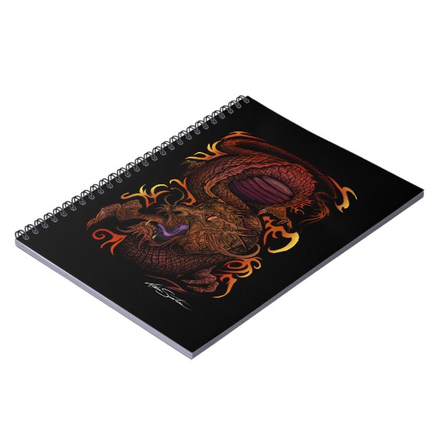 Dragon (Signature Design) Notebook (Left Side)