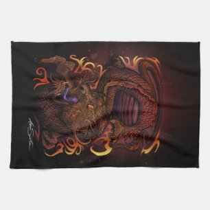 Dragon (Signature Design) Tea Towel