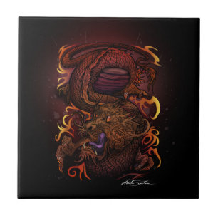 Dragon (Signature Design) Tile