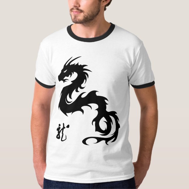 dragon simbolo T-Shirt (Front)