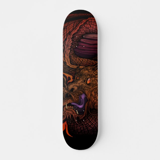 Dragon Skateboard (Front)