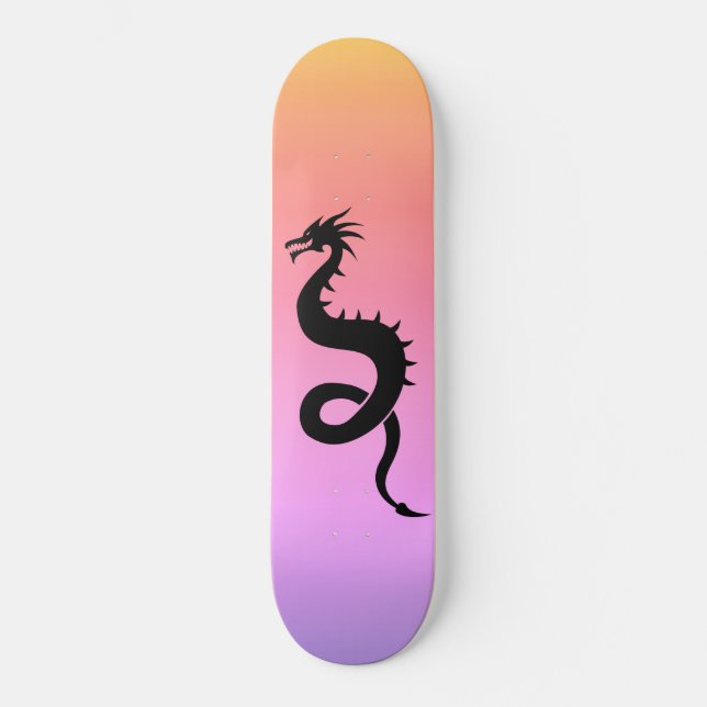 Dragon, Skateboard (Front)
