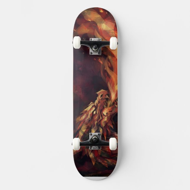 Dragon  skateboard (Front)