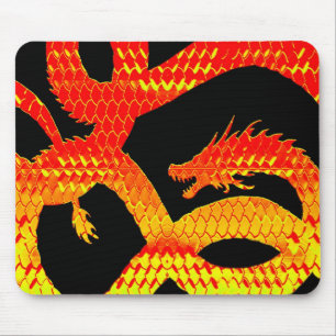 Dragon Skin B Mouse Mat