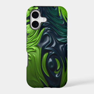 Dragon Skin Blue Green Armour Style Fractal Art