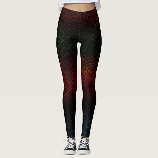 Dragon Skin Leggings (Front)