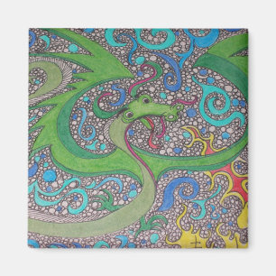 Dragon Skin Magnet