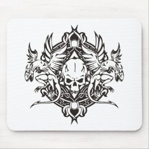 Dragon Skull Mouse Mat