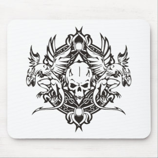 Dragon Skull Mouse Mat