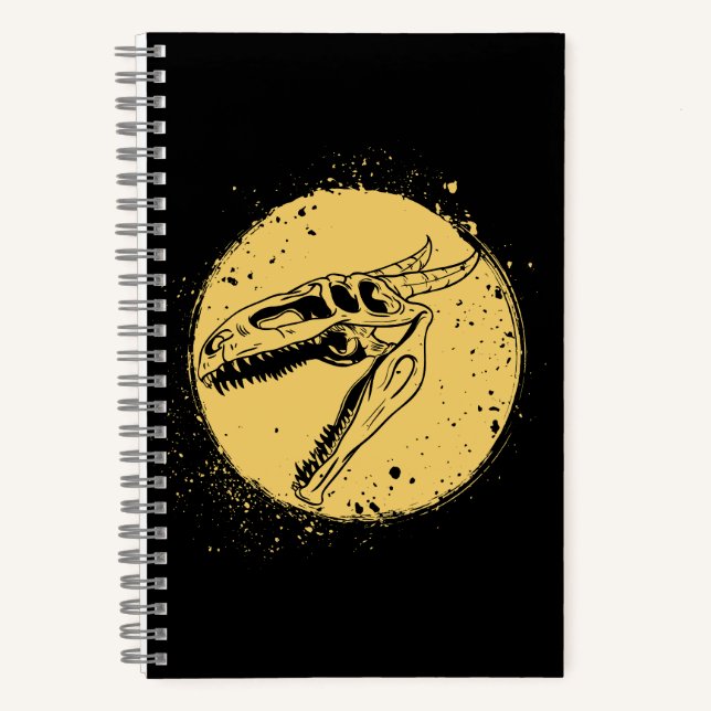 Dragon Skull Notebook (Front)