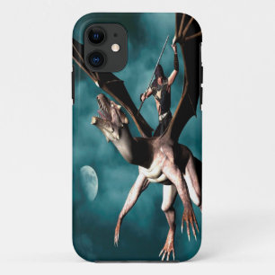Dragon Sky Warrior iPhone 11 Case