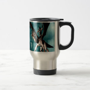 Dragon Sky Warrior Travel Mug