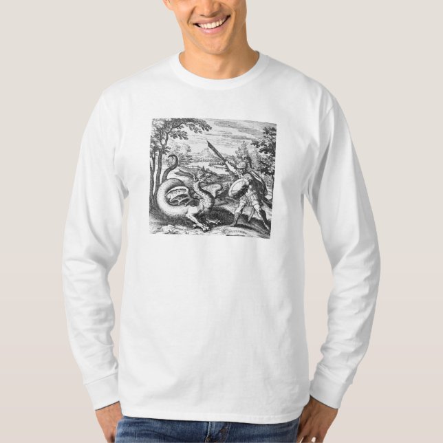 Dragon Slayer Alchemy Emblem T-Shirt (Front)