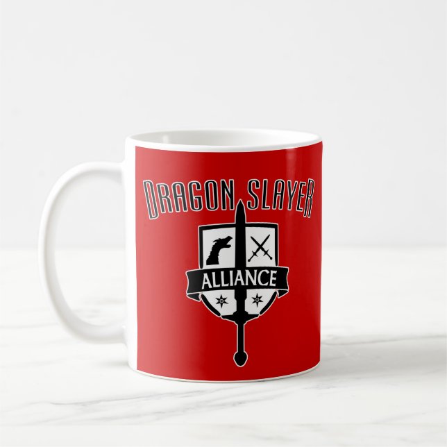 Dragon Slayer Alliance Coffee Mug (Left)