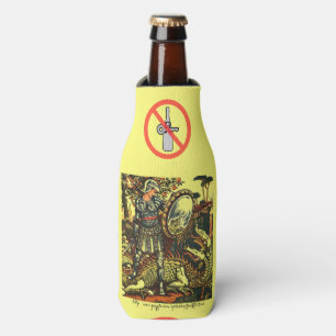 "Dragon Slayer" Bottle Cooler