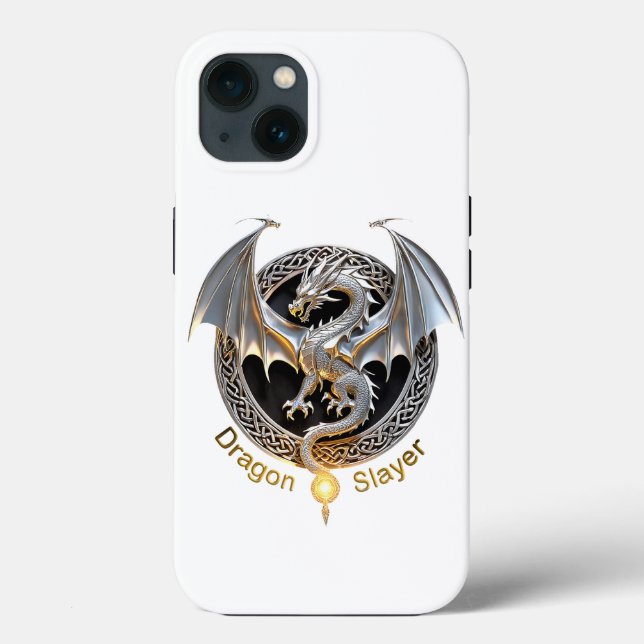 Dragon Slayer Case-Mate iPhone Case (Back)