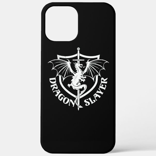 Dragon Slayer Case-Mate iPhone Case (Back)