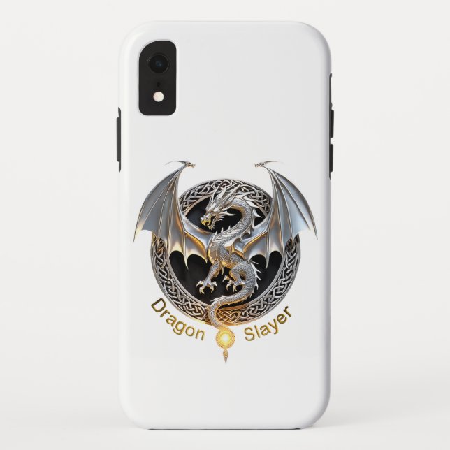 Dragon Slayer Case-Mate iPhone Case (Back)