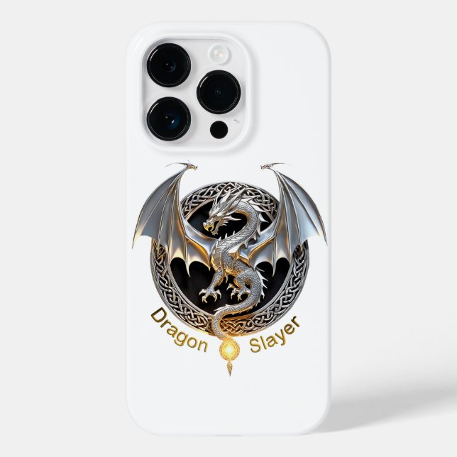 Dragon Slayer Case-Mate iPhone Case (Back)