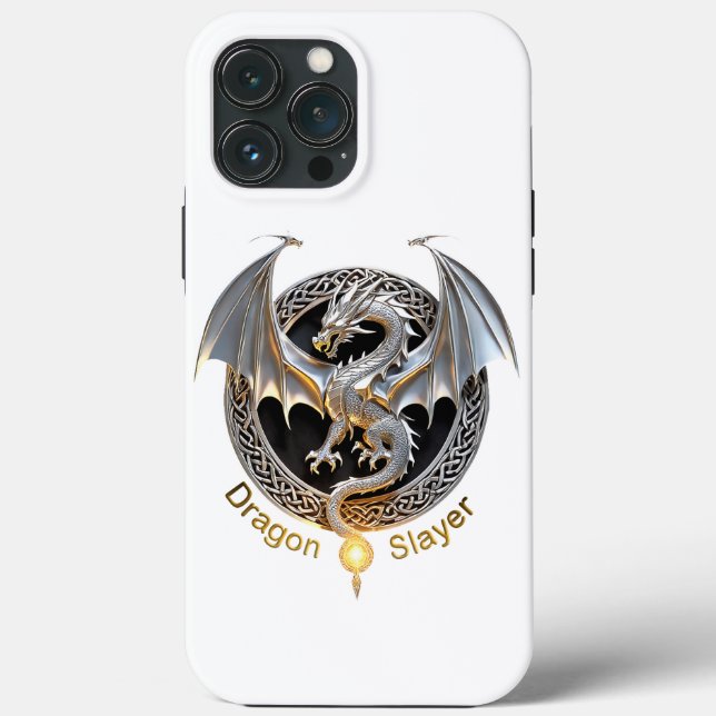 Dragon Slayer Case-Mate iPhone Case (Back)
