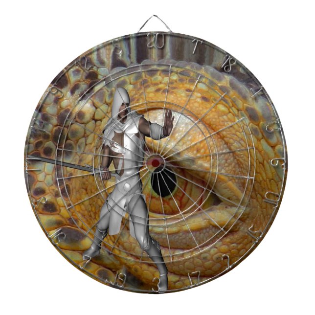 Dragon Slayer Dartboard (Front)