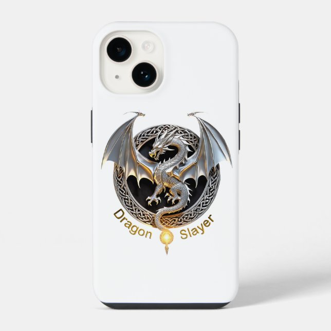 Dragon Slayer iPhone Case (Back)
