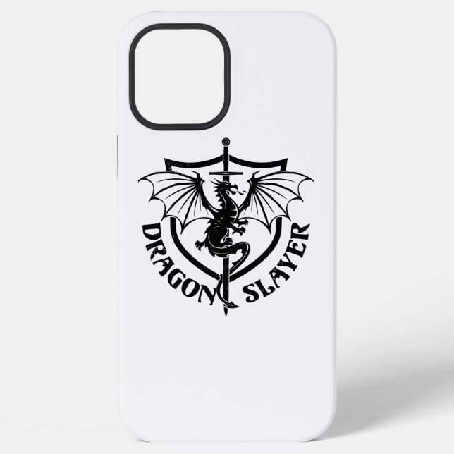 Dragon Slayer iPhone Case (Back)