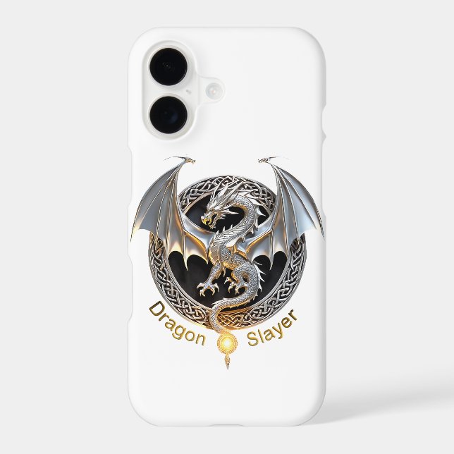 Dragon Slayer iPhone Case (Back)